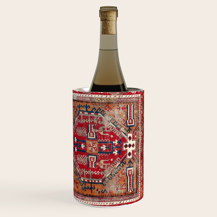 Ladik Central Anatolian Rug Print Wine Chiller Gallery Image 3