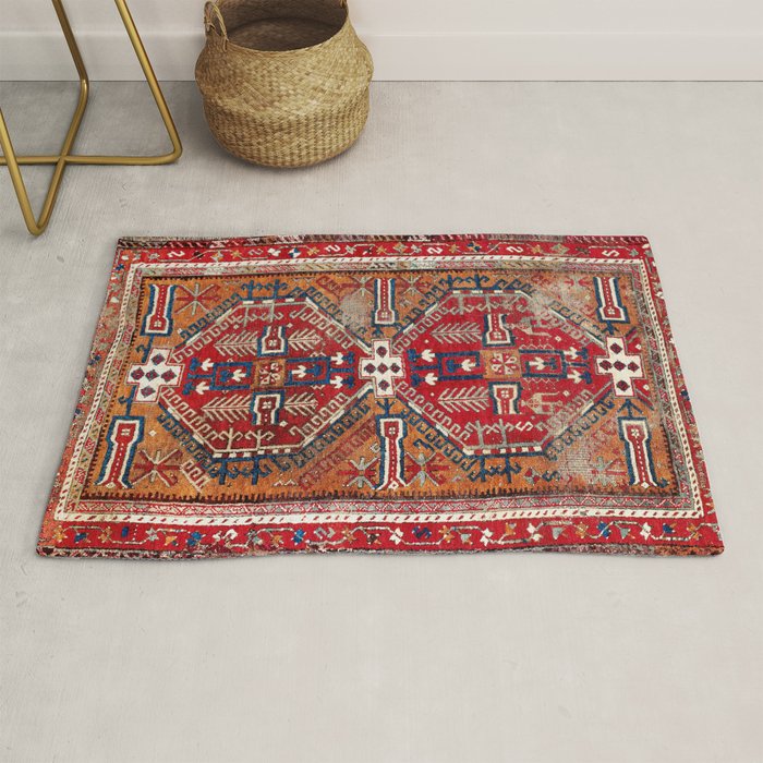 Ladik Central Anatolian Rug Print Rug Gallery Image 1