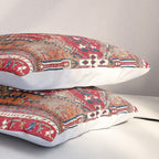Ladik Central Anatolian Rug Print Pillow Sham Gallery Image 3