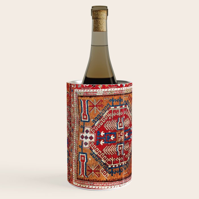 Ladik Central Anatolian Rug Print Wine Chiller Gallery Image 2