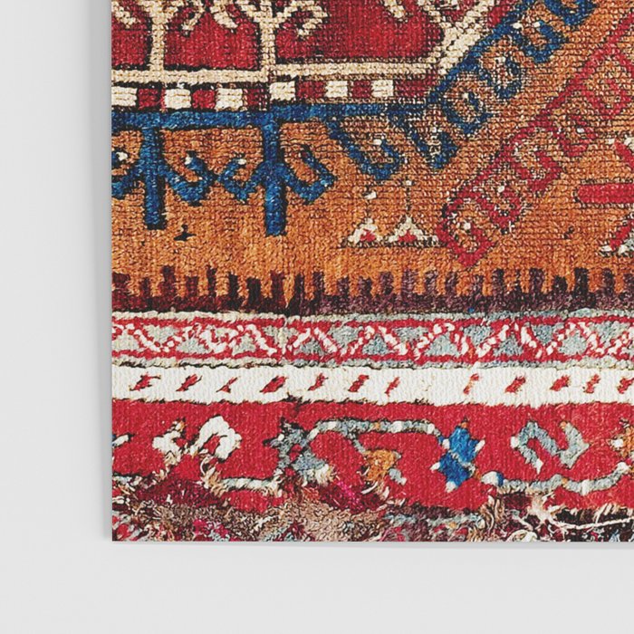 Ladik Central Anatolian Rug Print Poster Gallery Image 3