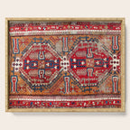 Ladik Central Anatolian Rug Print Serving Tray Gallery Image 1