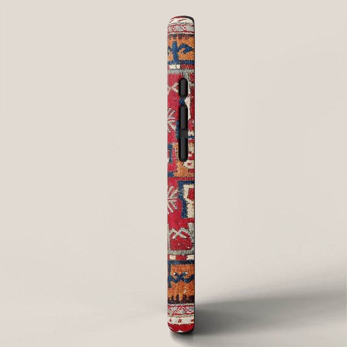Ladik Central Anatolian Rug Print iPhone Case Gallery Image 2