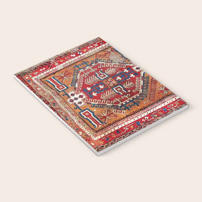 Ladik Central Anatolian Rug Print Notebook Gallery Image 3