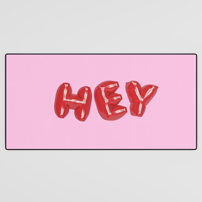 HEY Desk Mat Gallery Image 3