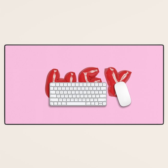 HEY Desk Mat Gallery Image 1