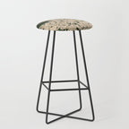 Dublin City Map of Ireland - Vintage Stool Gallery Image 1