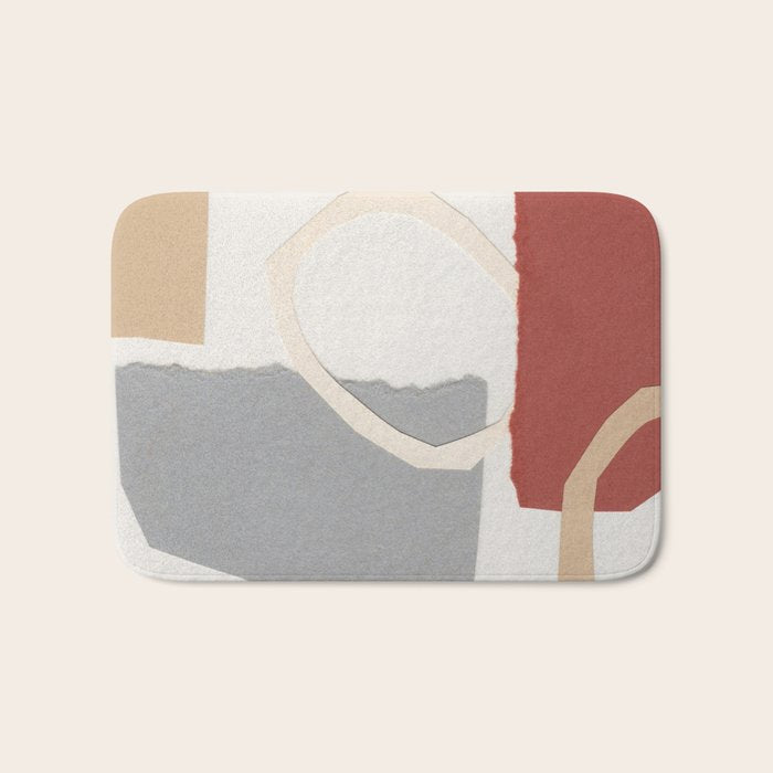 Abstract Harmony #1 Bath Mat Gallery Image 1