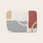 Abstract Harmony #1 Bath Mat Gallery Image 1