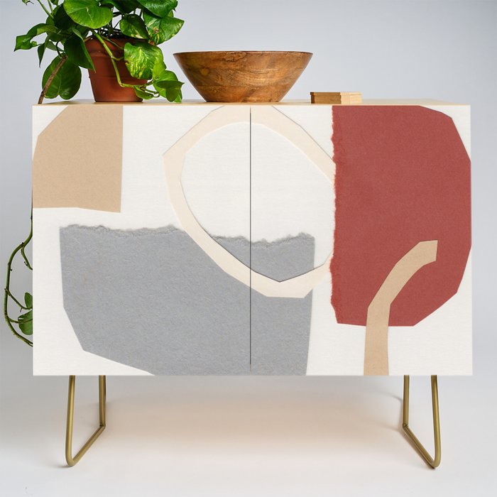 Abstract Harmony #1 Credenza Gallery Image 1