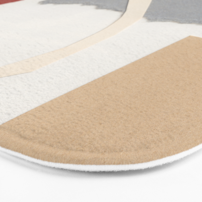 Abstract Harmony #1 Bath Mat Gallery Image 3