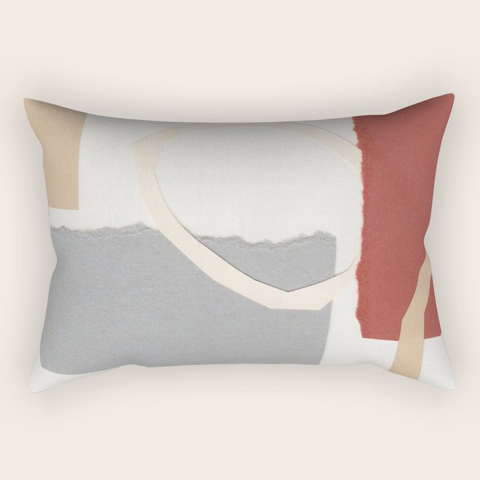 Abstract Harmony #1 Rectangular Pillow Gallery Image 2