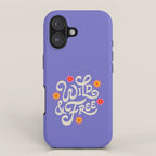 Wild and Free iPhone Case Gallery Image 1