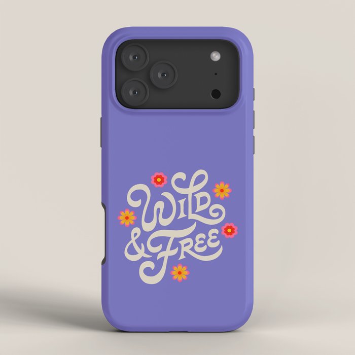 Wild and Free iPhone Case Gallery Image 4