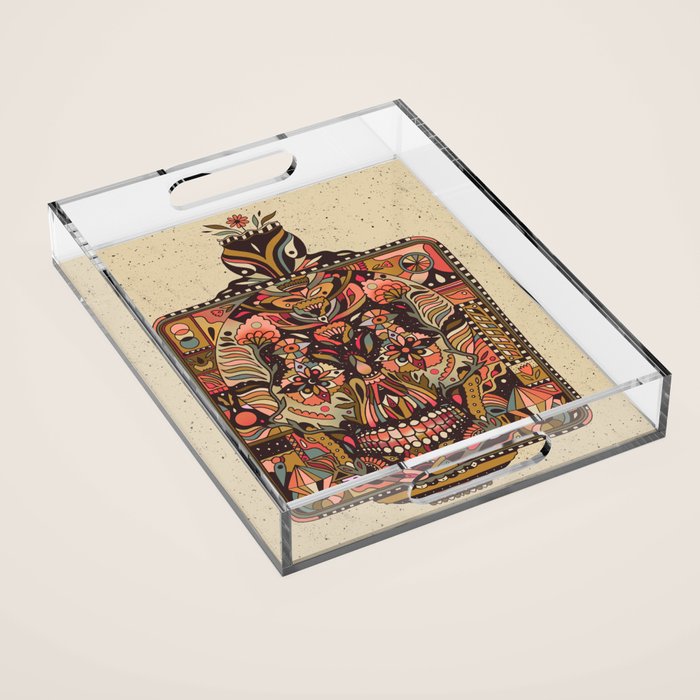 ï»¿Jar Of New Beginnings Acrylic Tray Gallery Image 1