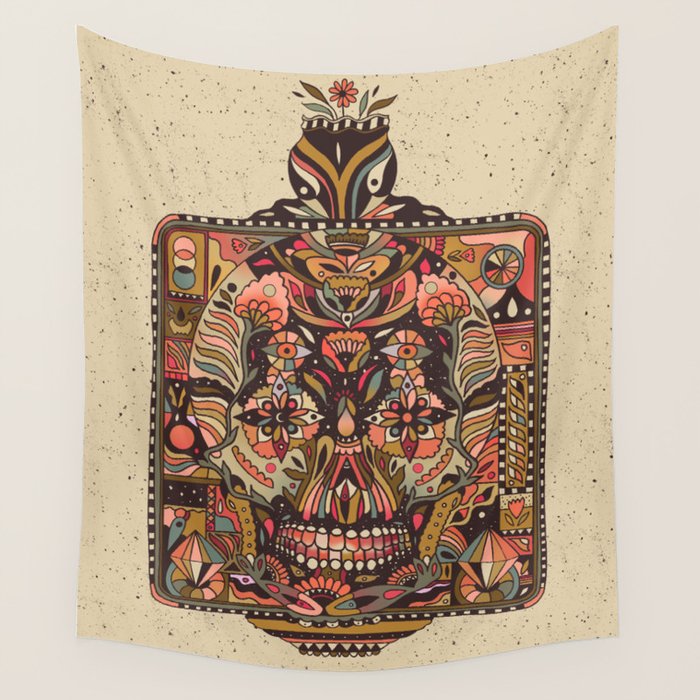 ï»¿Jar Of New Beginnings Wall Tapestry Gallery Image 4