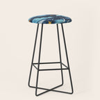 Moonlit Cloud Fantasy A Stool Gallery Image 1