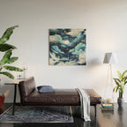 Moonlit Cloud Fantasy A Wood Wall Art Gallery Image 2