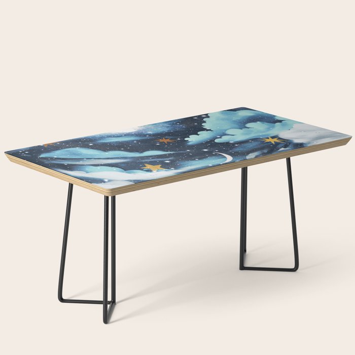 Moonlit Cloud Fantasy A Coffee Table Gallery Image 1