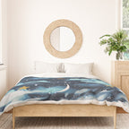 Moonlit Cloud Fantasy A Duvet Cover Gallery Image 3