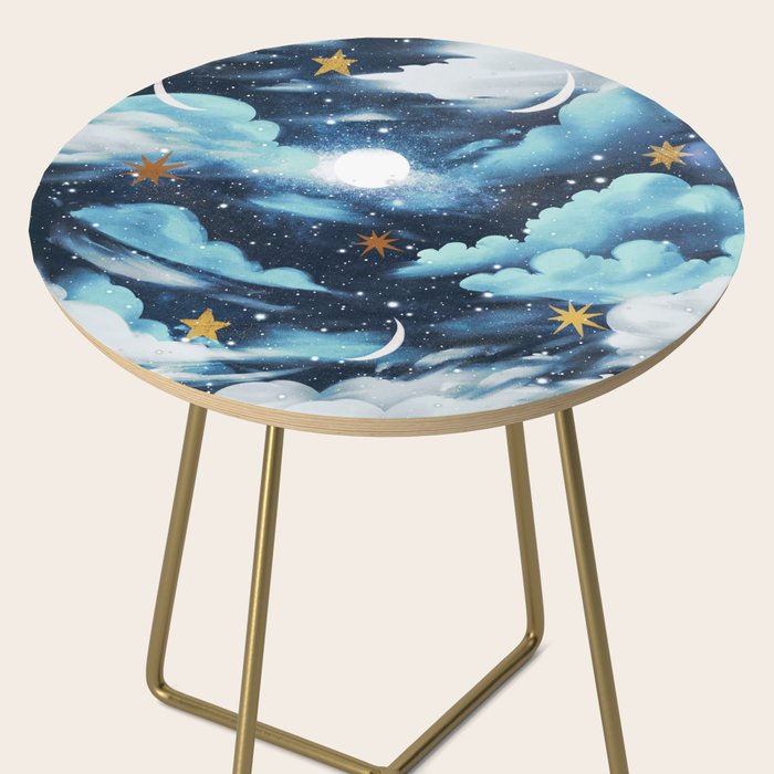 Moonlit Cloud Fantasy A Side Table Gallery Image 2