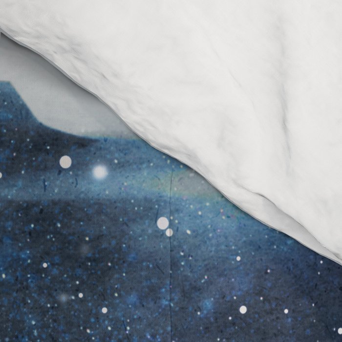 Moonlit Cloud Fantasy A Comforter Gallery Image 4