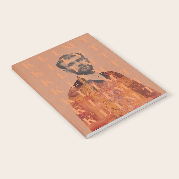for Gustav Klimt 02 Notebook Gallery Image 2