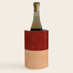 abstract retro shapes earthy 9 Wine Chiller Gallery Image 3