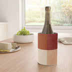 abstract retro shapes earthy 9 Wine Chiller Gallery Image 4