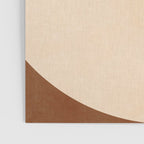 abstract retro shapes earthy 9 Poster Gallery Image 3