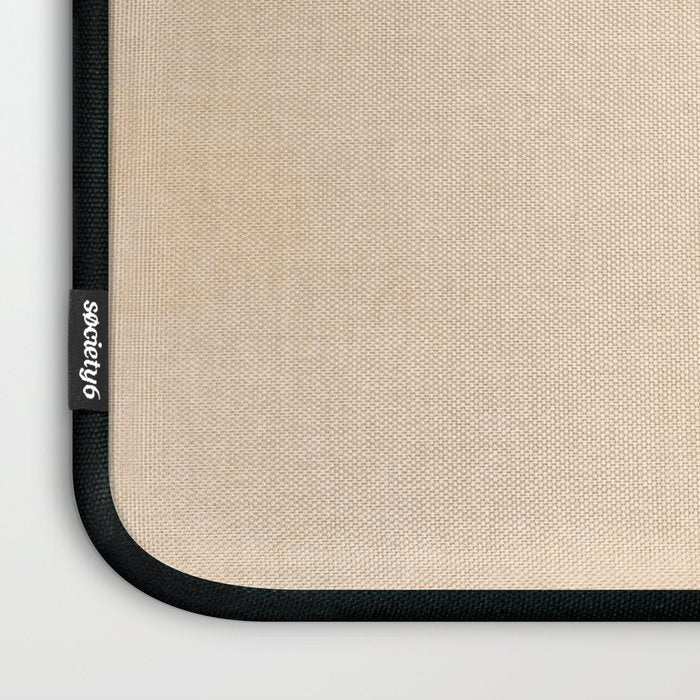 abstract retro shapes earthy 9 Laptop Sleeve Gallery Image 3