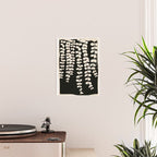 Minimal Abstract Leaves 17 Poster Gallery Image 2