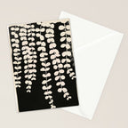 Minimal Abstract Leaves 17 Stationery Card Gallery Image 2