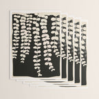 Minimal Abstract Leaves 17 Wrapping Paper Gallery Image 3