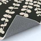 Minimal Abstract Leaves 17 Rug Gallery Image 4