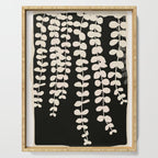 Minimal Abstract Leaves 17 Serving Tray Gallery Image 1