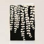 Minimal Abstract Leaves 17 Stationery Card Gallery Image 2