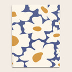 Boho Blue blossom garden  Notebook Gallery Image 4