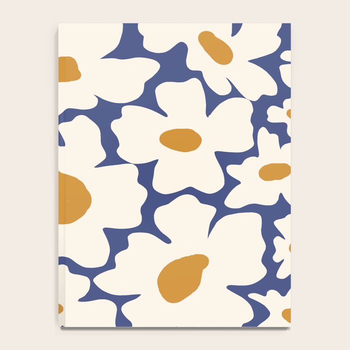Boho Blue blossom garden  Notebook Gallery Image 4