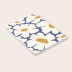 Boho Blue blossom garden  Notebook Gallery Image 3