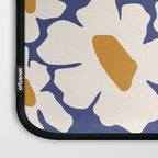 Boho Blue blossom garden  Laptop Sleeve Gallery Image 3