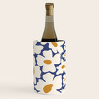 Boho Blue blossom garden  Wine Chiller Gallery Image 3