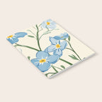 Wildflower Garden in Soft Tones Notebook Gallery Image 2