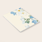 Wildflower Garden in Soft Tones Notebook Gallery Image 3