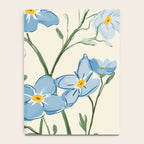 Wildflower Garden in Soft Tones Notebook Gallery Image 4