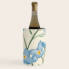Wildflower Garden in Soft Tones Wine Chiller Gallery Image 3