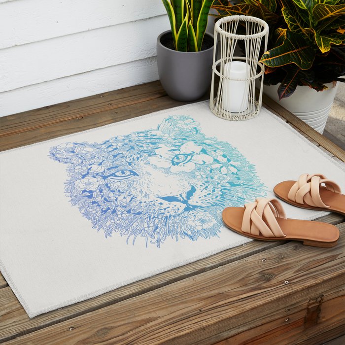 Wild Nature Outdoor Rug Gallery Image 2