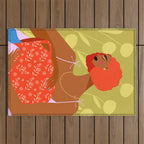 Vessel and Bloom Outdoor Rug Gallery Image 1
