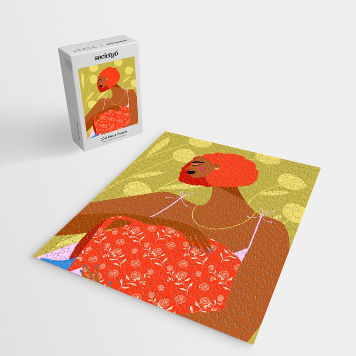 Vessel and Bloom Jigsaw Puzzle Gallery Image 2