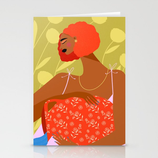 Vessel and Bloom Stationery Card Gallery Image 1